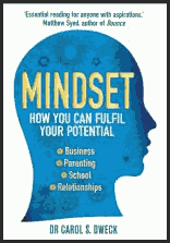 carol dweck mindset book